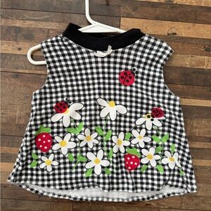 Vintage baby girl top/dress